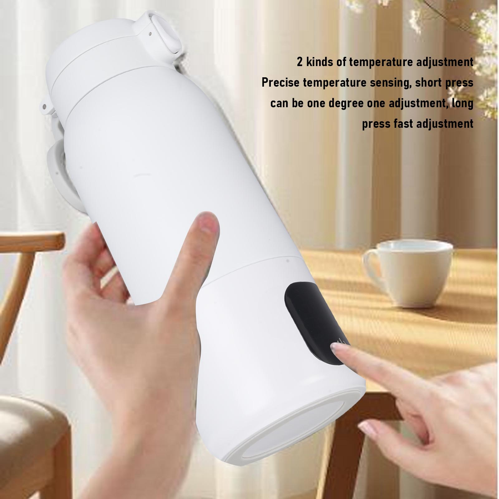 Chaleira Elétrica Portátil USB - Coffee Tea Water Heater avaliação e preço