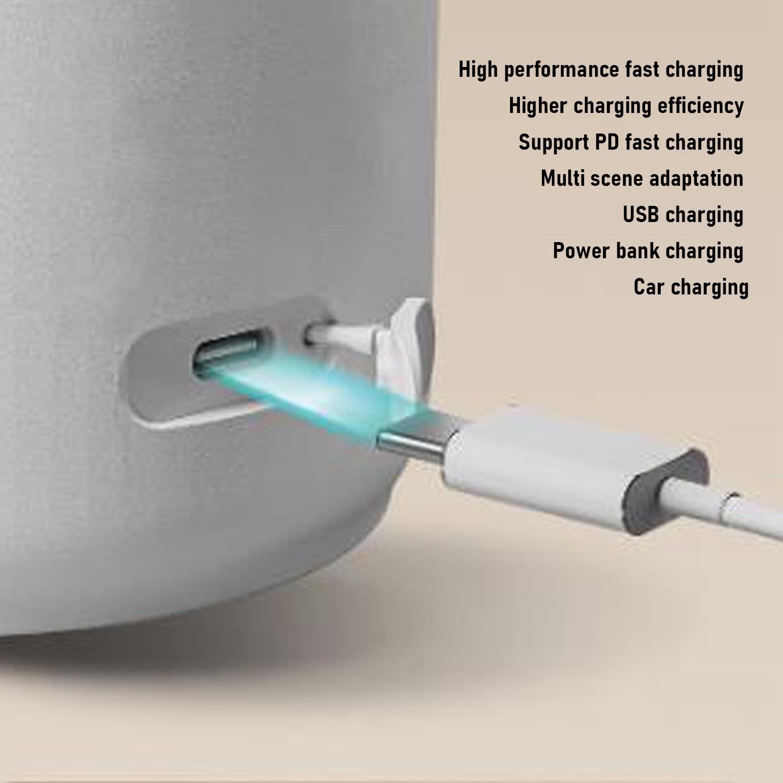 Chaleira Elétrica Portátil USB - Coffee Tea Water Heater avaliação e preço