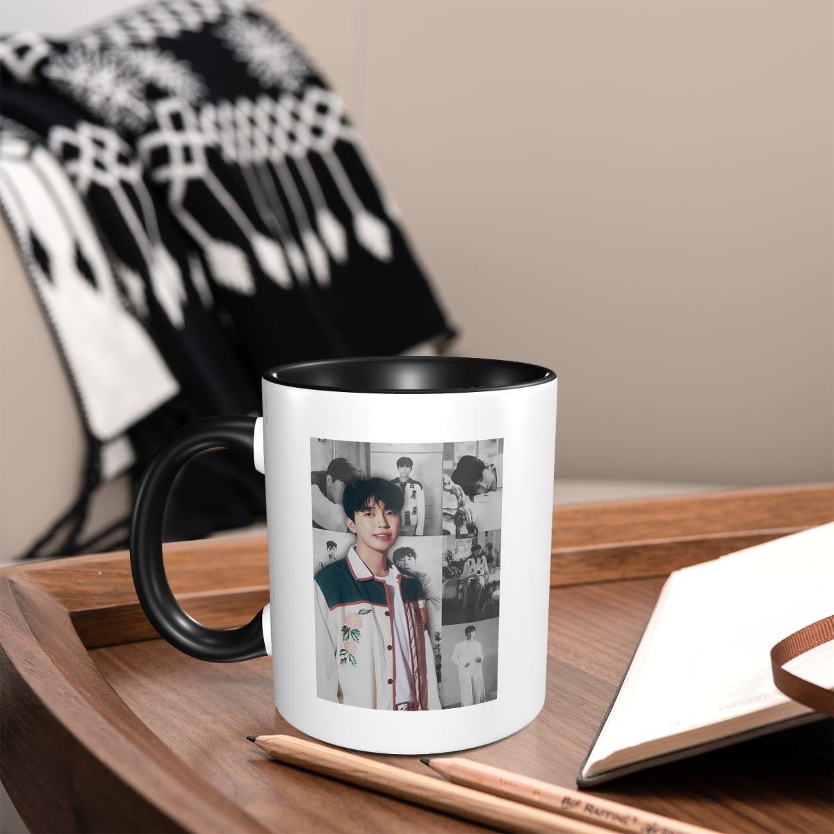 Caneca de Cerâmica Engraçada L - Young Tea Coffee avaliação e preço