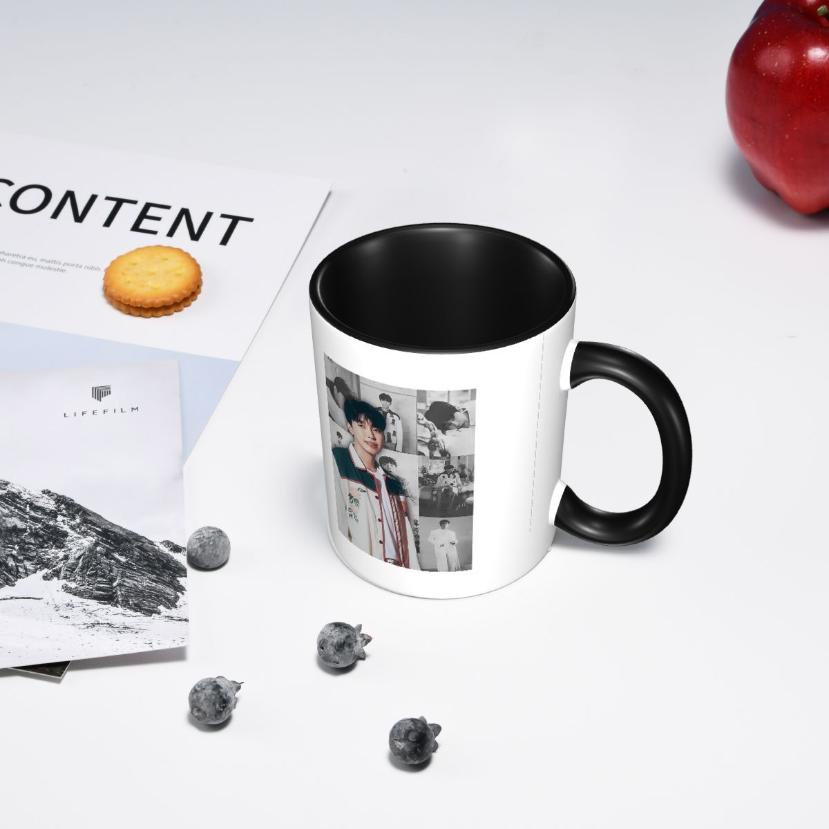 Caneca de Cerâmica Engraçada L - Young Tea Coffee avaliação e preço