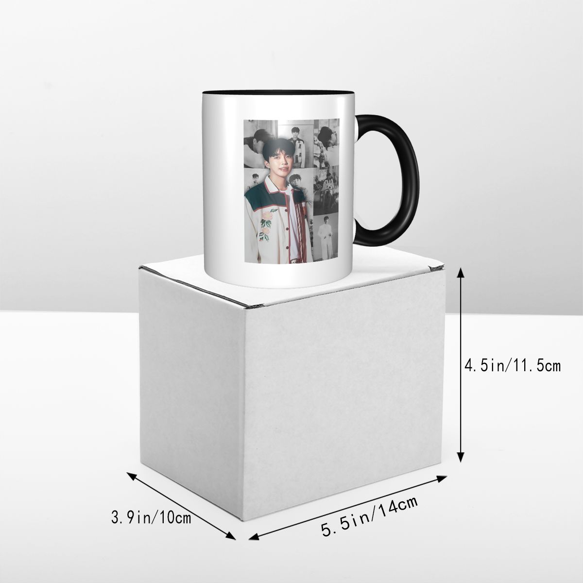 Caneca de Cerâmica Engraçada L - Young Tea Coffee avaliação e preço