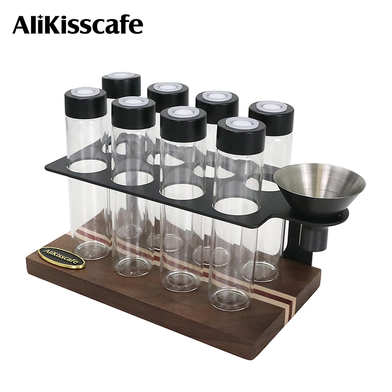 Alikisscafe tubo de armazename - Coffee Tea Display avaliação e preço