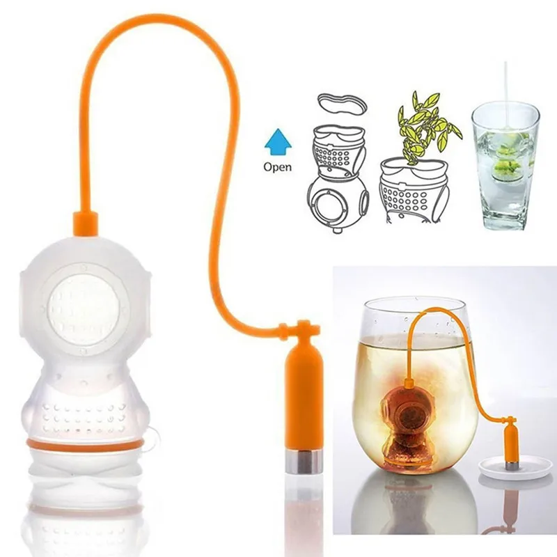Infusor de chá para mergulhado - Coffee Tea Infuser avaliação e preço