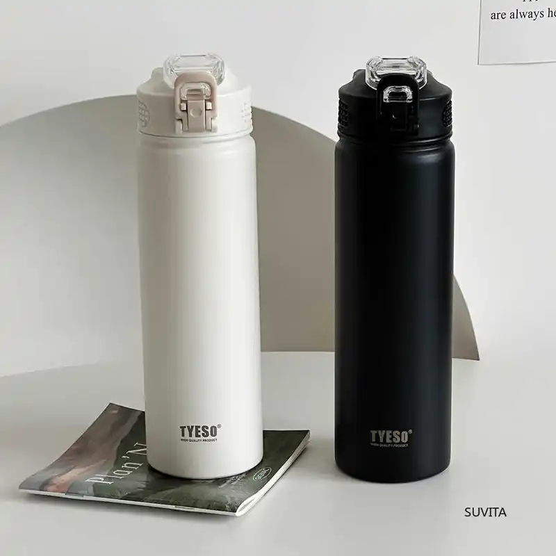 Garrafa Térmica TYESO 600/750m - Cold Brew Bottle avaliação e preço