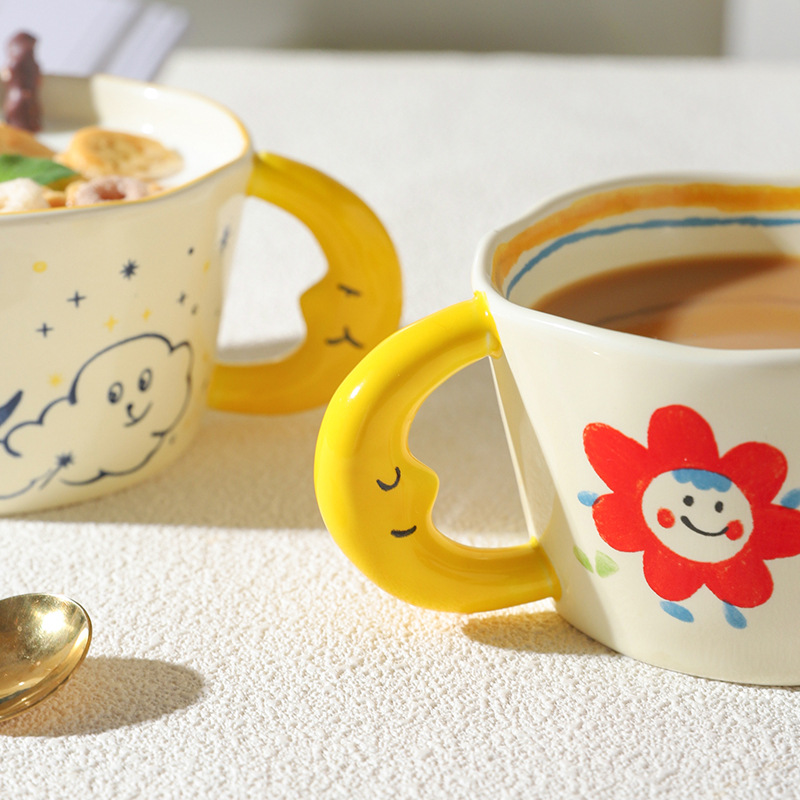 Caneca de cerâmica adorável pi - Coffee Tea Love avaliação e preço
