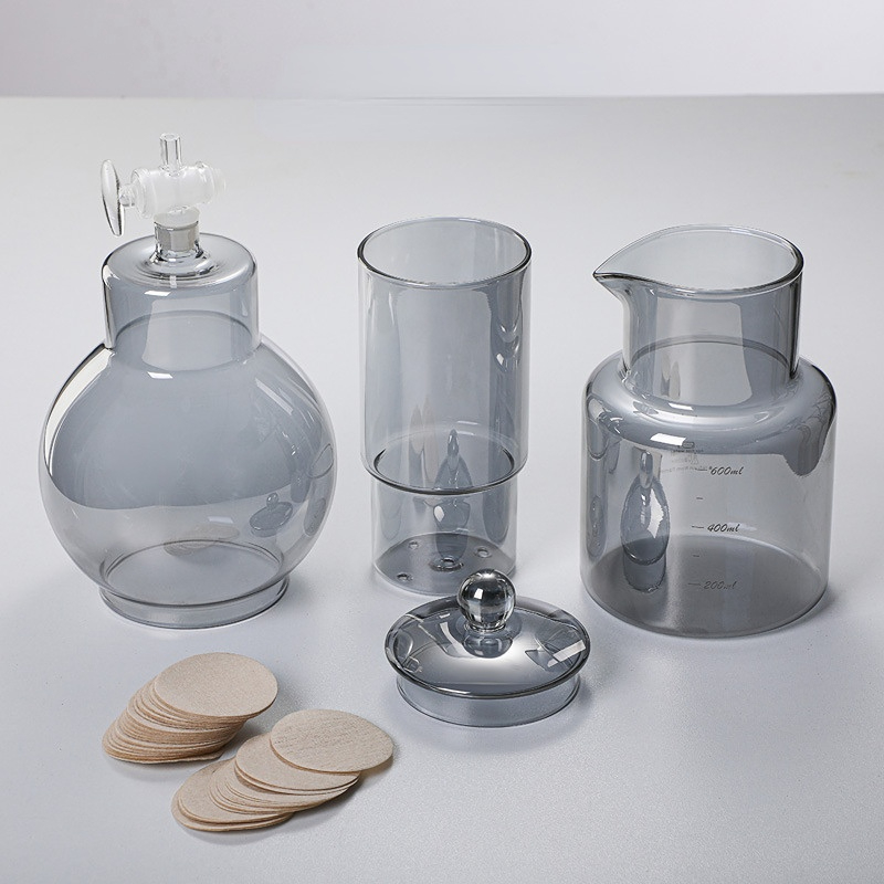 Cold Brew Coffee Pot Set com F - Cold Brew Jar avaliação e preço