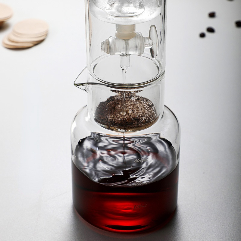 Cold Brew Coffee Pot Set com F - Cold Brew Jar avaliação e preço