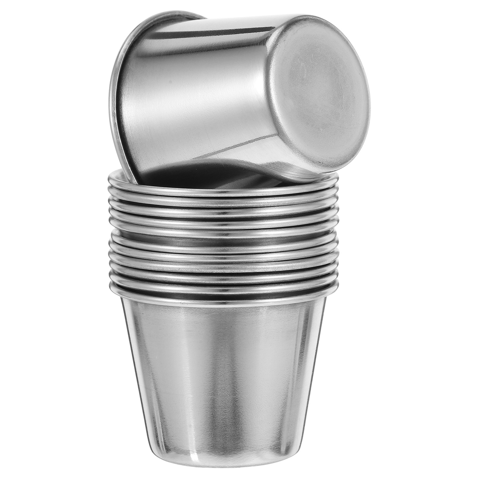 Conjunto de 12 Copos de Aço In - Juice Tea Coffee avaliação e preço