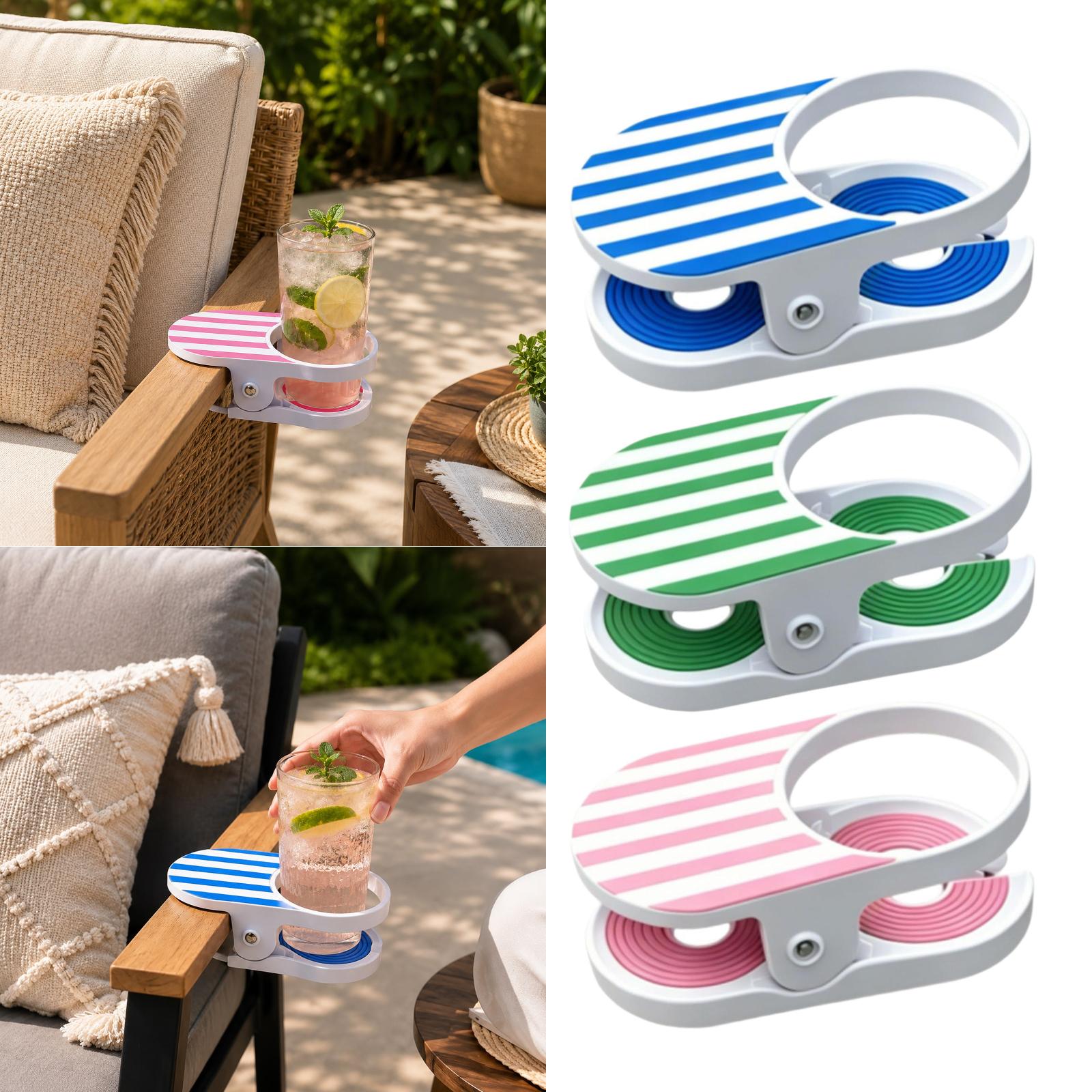 Suporte de Copo DIY com Grampo - Coffee Tea Lounge avaliação e preço