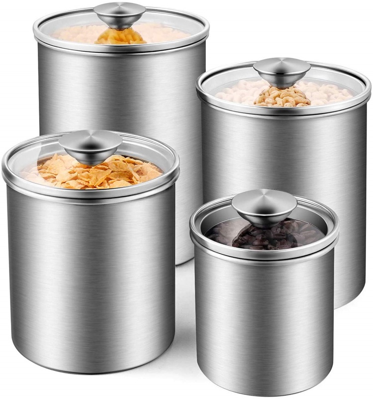 Recipientes de armazenamento d - Coffee And Tea Glass avaliação e preço