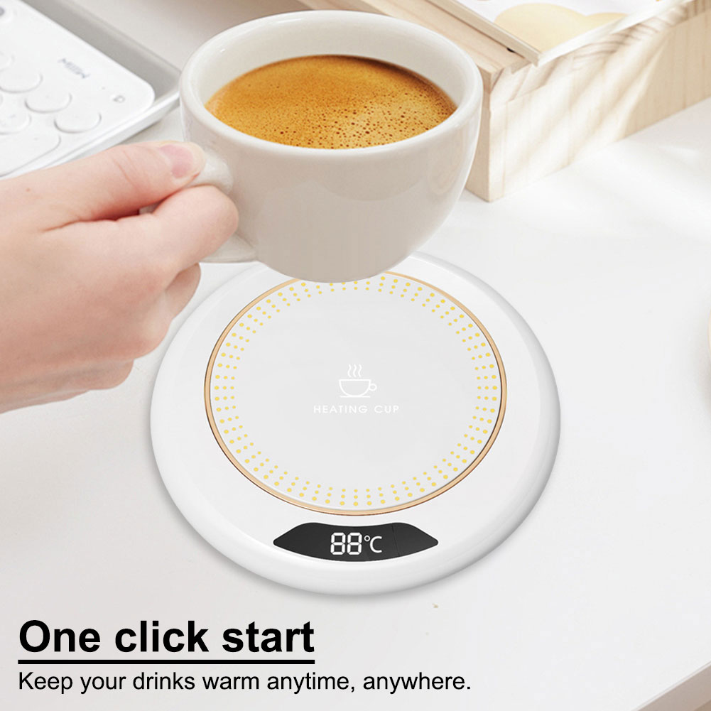 Novo aquecedor de copo usb can - Coffee Tea Water Heater avaliação e preço