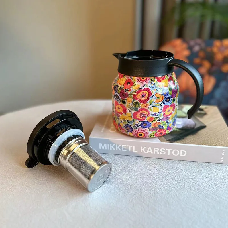 Jarra Térmica de Aço Inoxidáve - Coffee Tea Infuser avaliação e preço