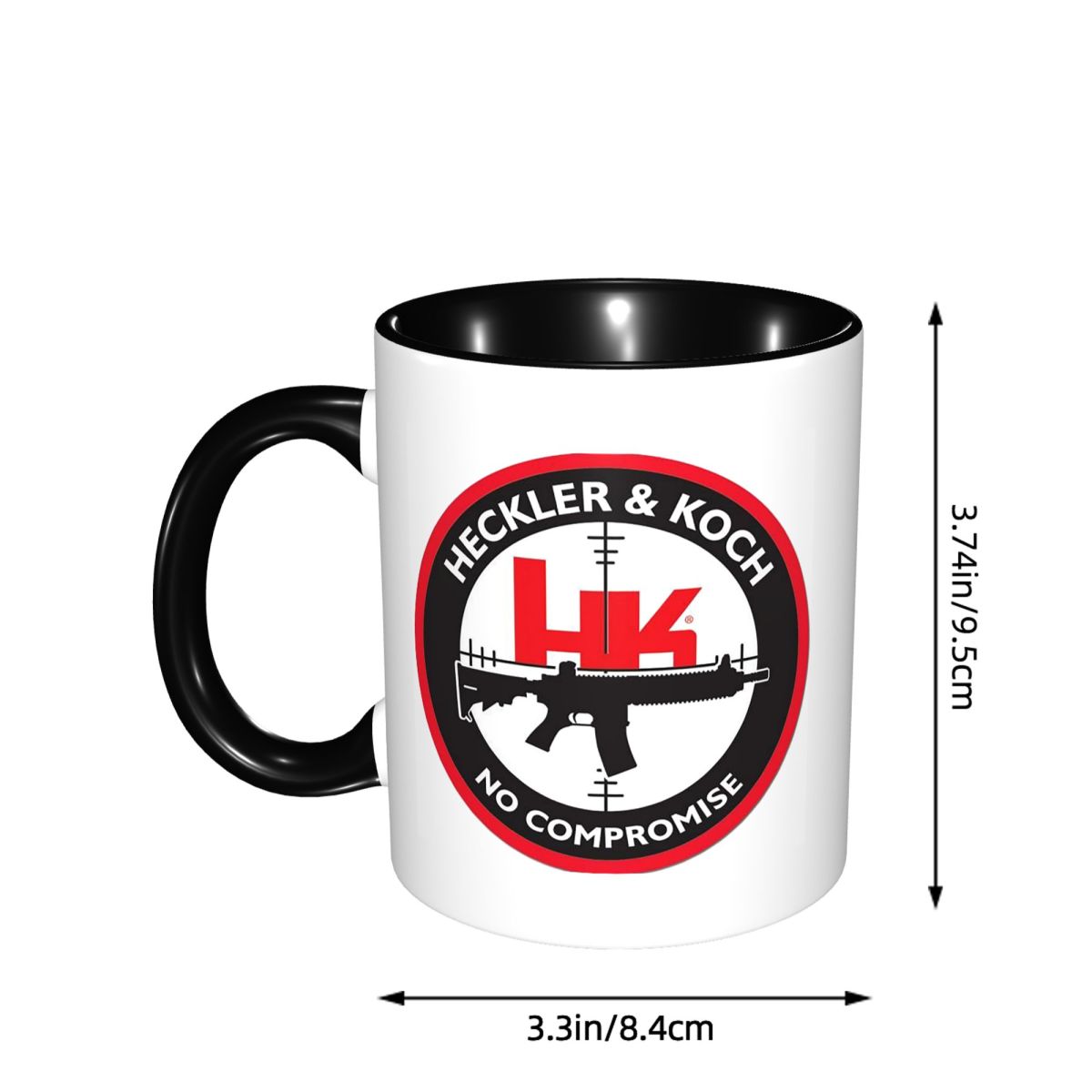 Caneca com logotipo Heckler Ko - Coffee Tea Hk avaliação e preço