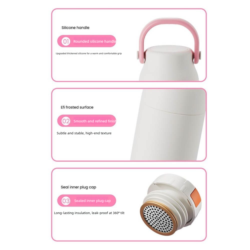 500ml garrafa isolada portátil - Cold Brew Bottle avaliação e preço