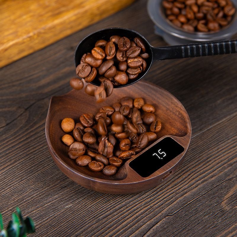 Balança digital para café e ch - Coffee Tea Display avaliação e preço