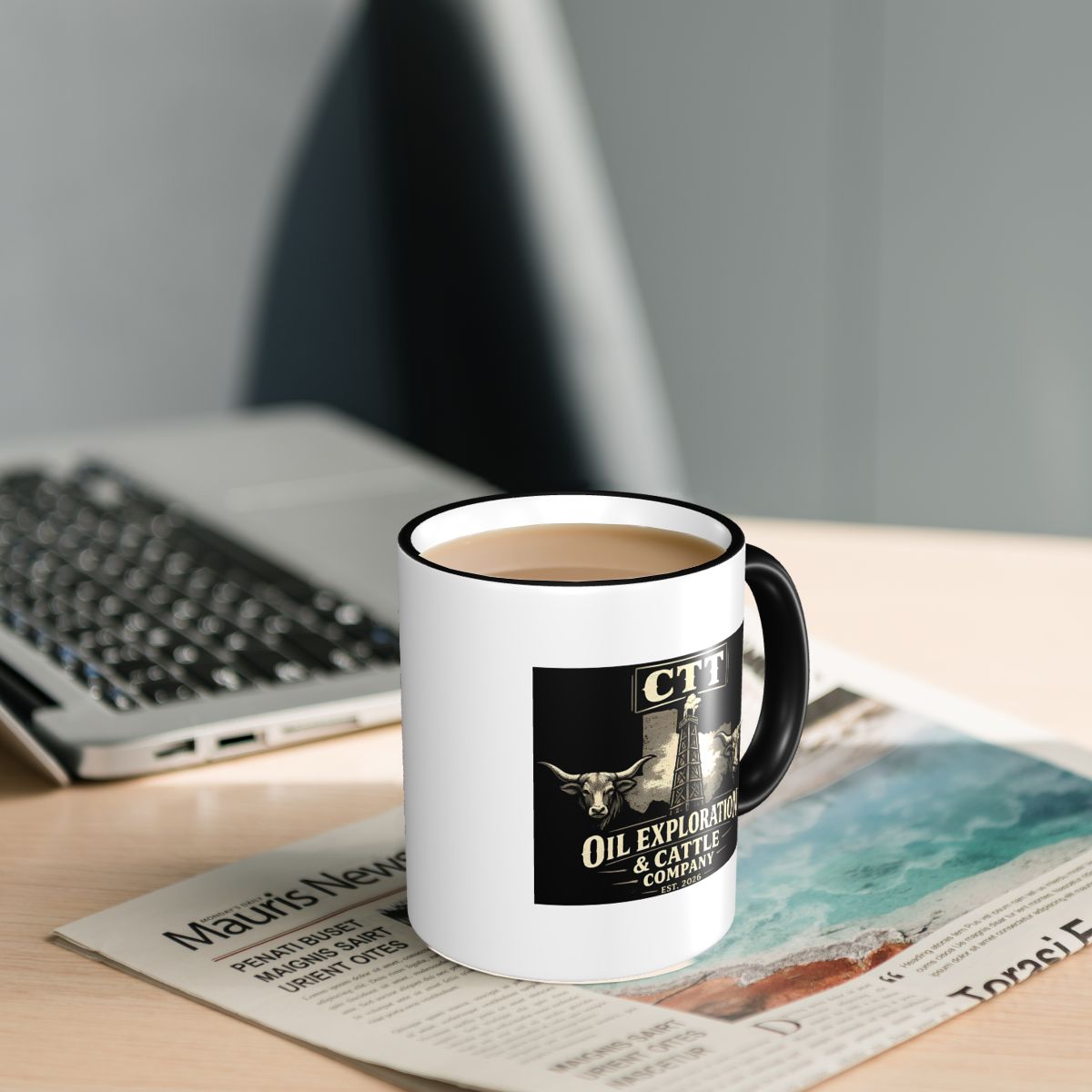 Caneca CTT Oil Exploration And - Coffee Tea And Company avaliação e preço