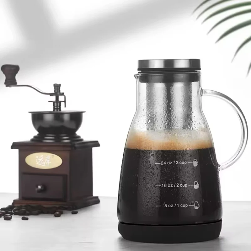 Jarra de Vidro para Preparo de - Coffee And Tea Glass avaliação e preço