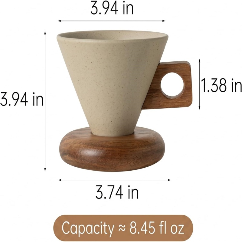Xícaras de café retrô, xícaras - Tea Coffee Utensils avaliação e preço