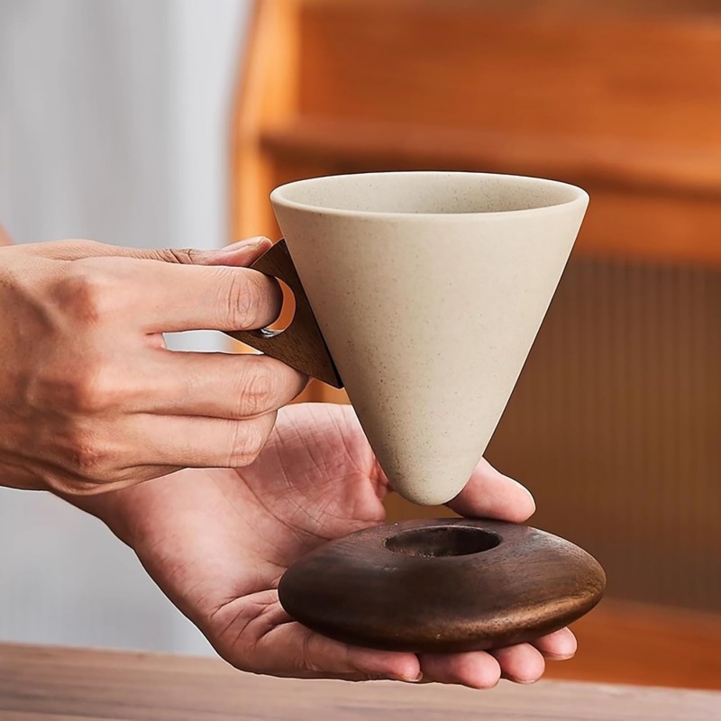 Xícaras de café retrô, xícaras - Tea Coffee Utensils avaliação e preço