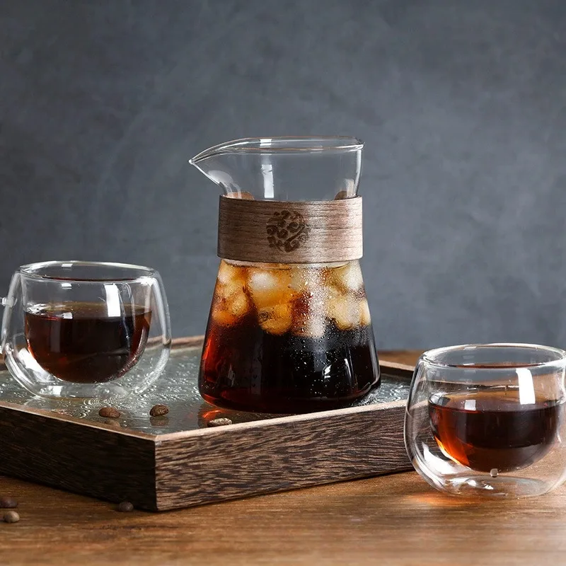 Jarra de pote de café de vidro - Cold Brew Jar avaliação e preço