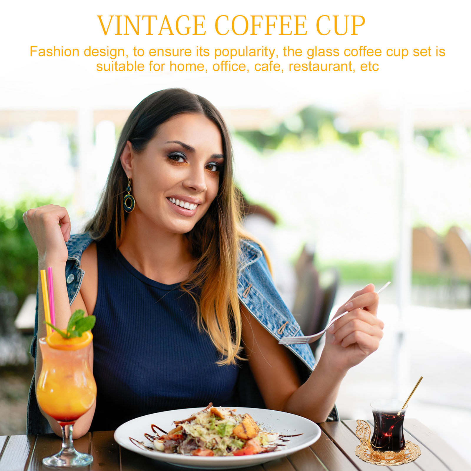 Conjunto de Xícaras de Café em - Juice Tea Coffee avaliação e preço