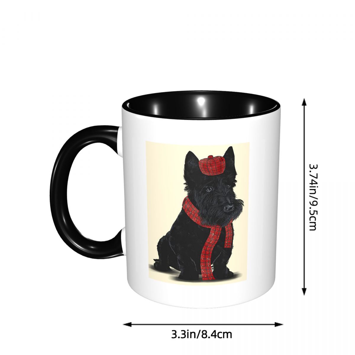 Caneca Engraçada de Cerâmica I - Coffee Tea Love avaliação e preço