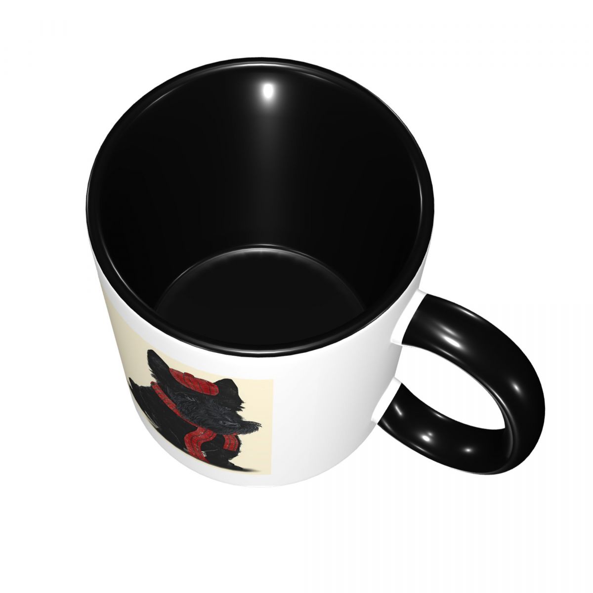 Caneca Engraçada de Cerâmica I - Coffee Tea Love avaliação e preço