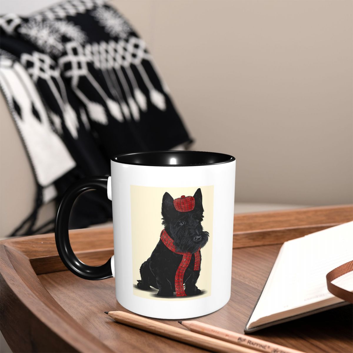 Caneca Engraçada de Cerâmica I - Coffee Tea Love avaliação e preço