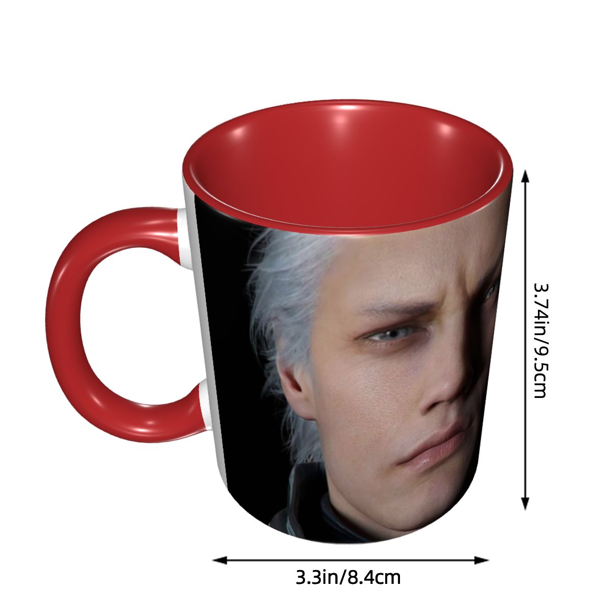 Devil May Cry 5 - Caneca com E - Coffee Tea Poster avaliação e preço