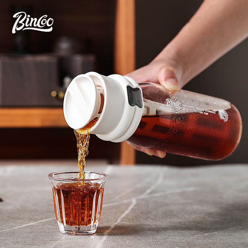 Bincoo 600ml verão fermentação - Cold Brew Bottle avaliação e preço