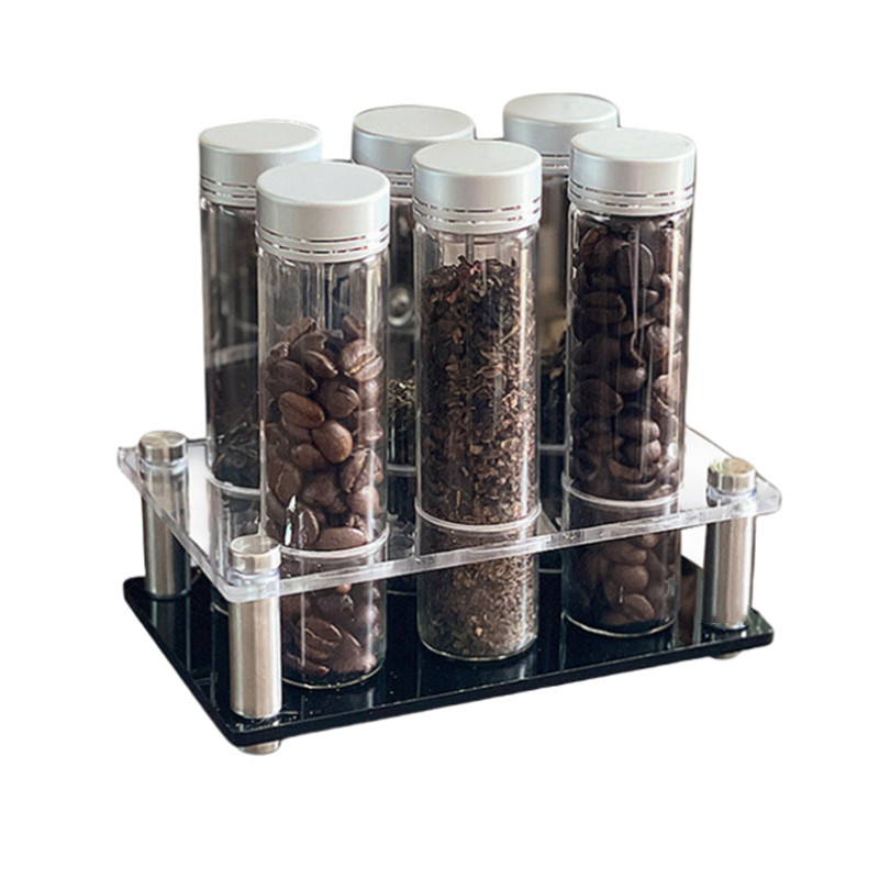 Recipiente de armazenamento de - Coffee Tea Display avaliação e preço