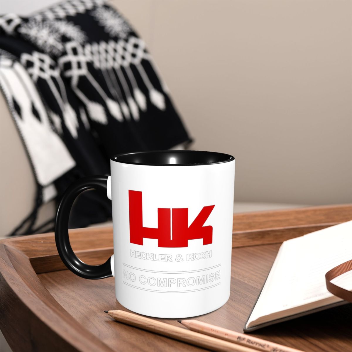Caneca de Cerâmica Engraçada H - Coffee Tea Hk avaliação e preço