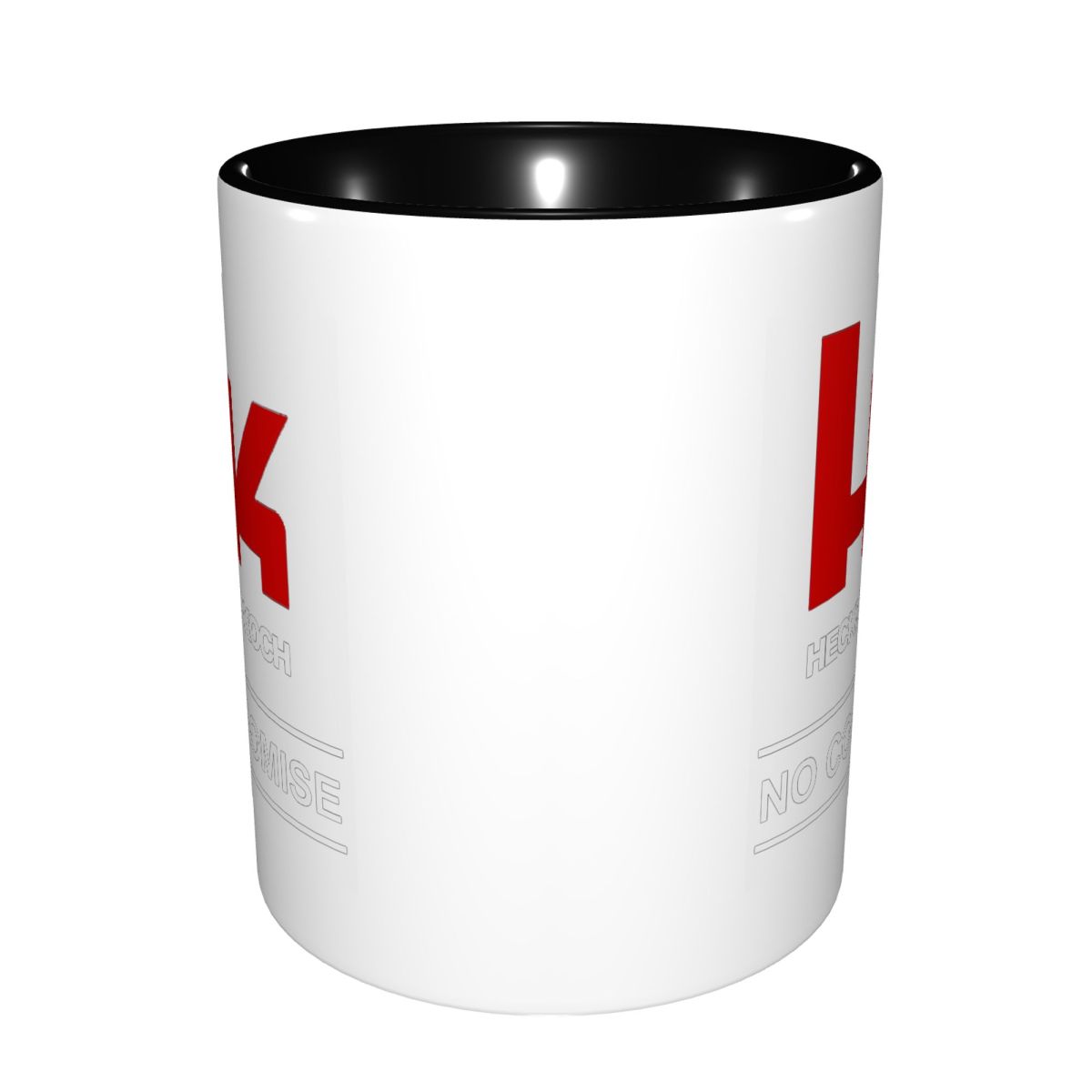 Caneca de Cerâmica Engraçada H - Coffee Tea Hk avaliação e preço