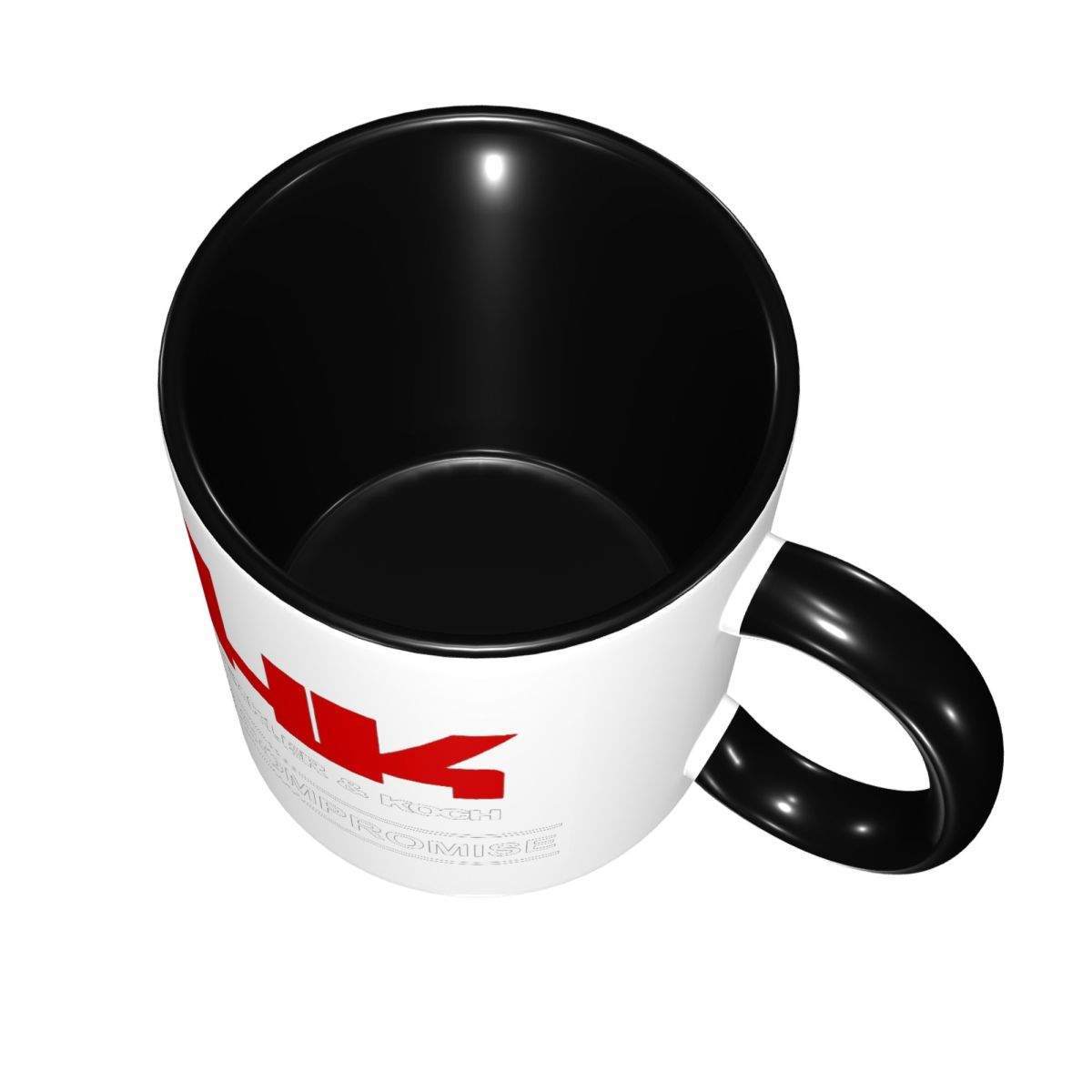 Caneca de Cerâmica Engraçada H - Coffee Tea Hk avaliação e preço