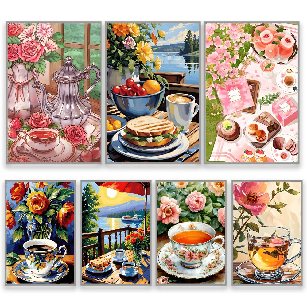 Caneca de Café para Chá da Tar - Coffee Tea Poster avaliação e preço