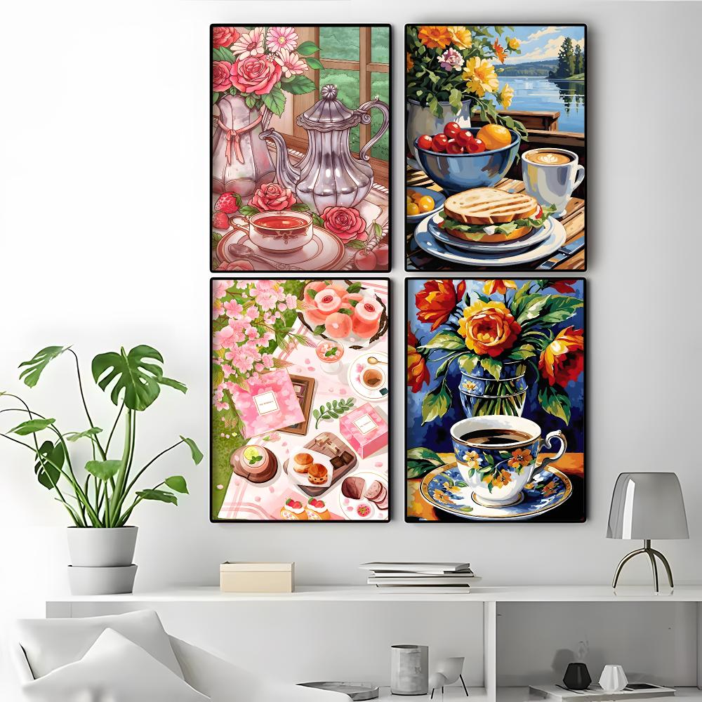 Caneca de Café para Chá da Tar - Coffee Tea Poster avaliação e preço