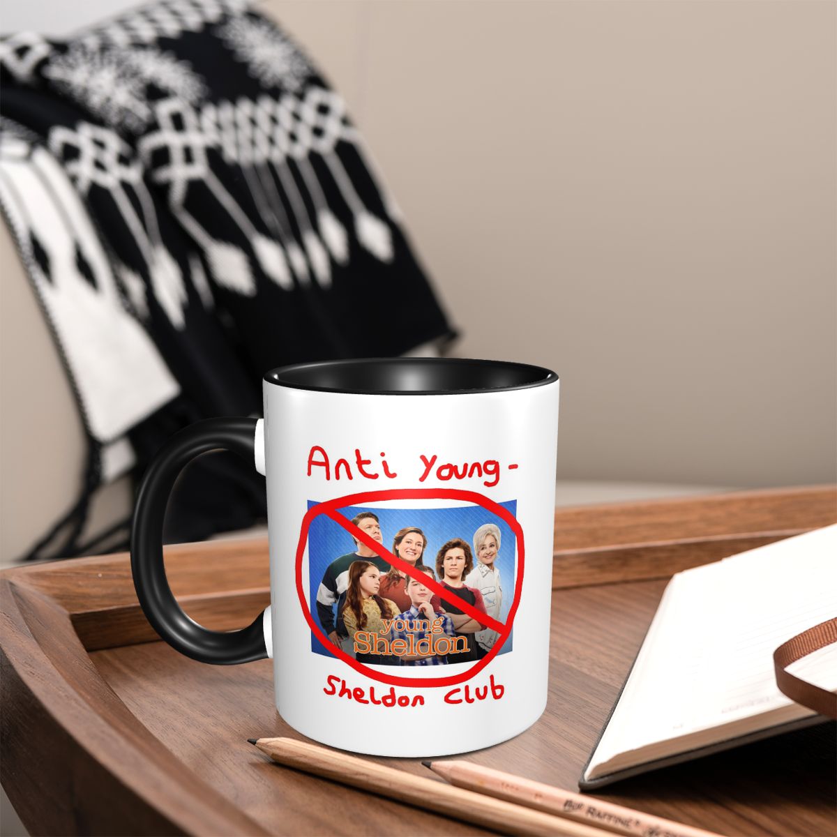 Caneca Engraçada de Cerâmica A - Young Tea Coffee avaliação e preço