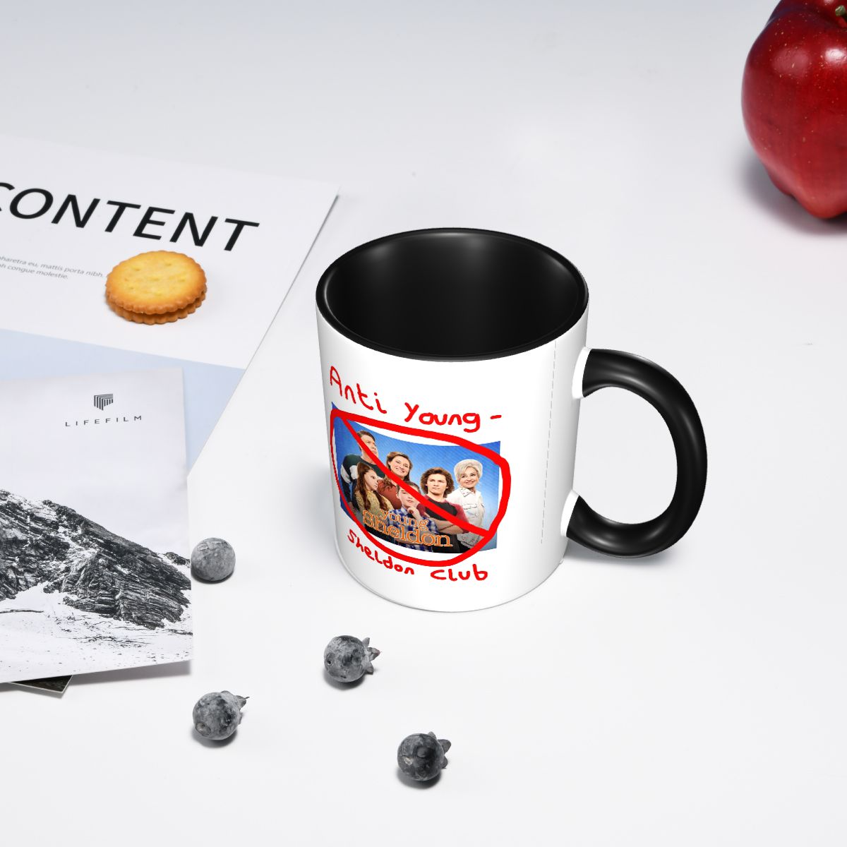 Caneca Engraçada de Cerâmica A - Young Tea Coffee avaliação e preço