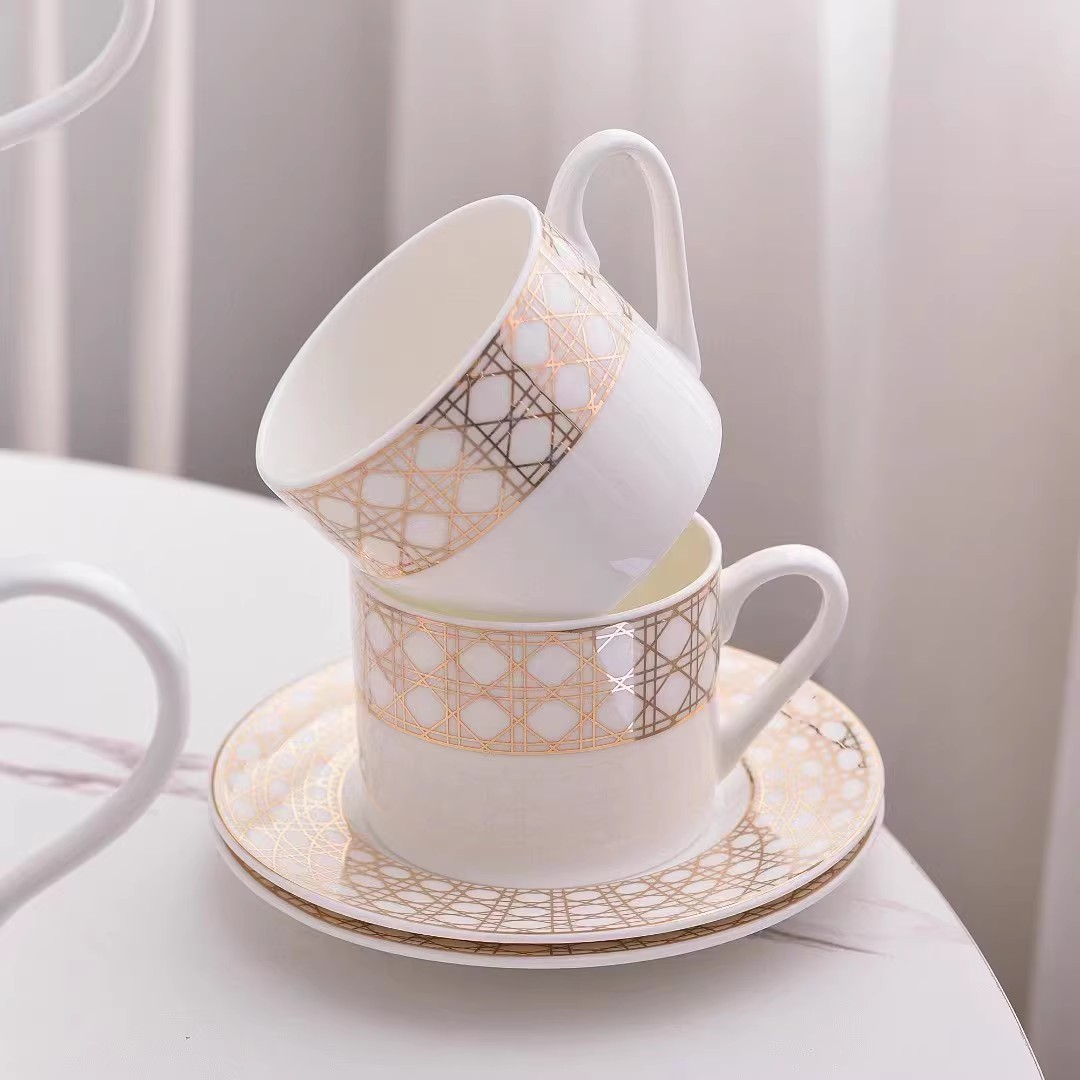 Conjunto de Xícaras de Café e  - Coffee Tea Love avaliação e preço