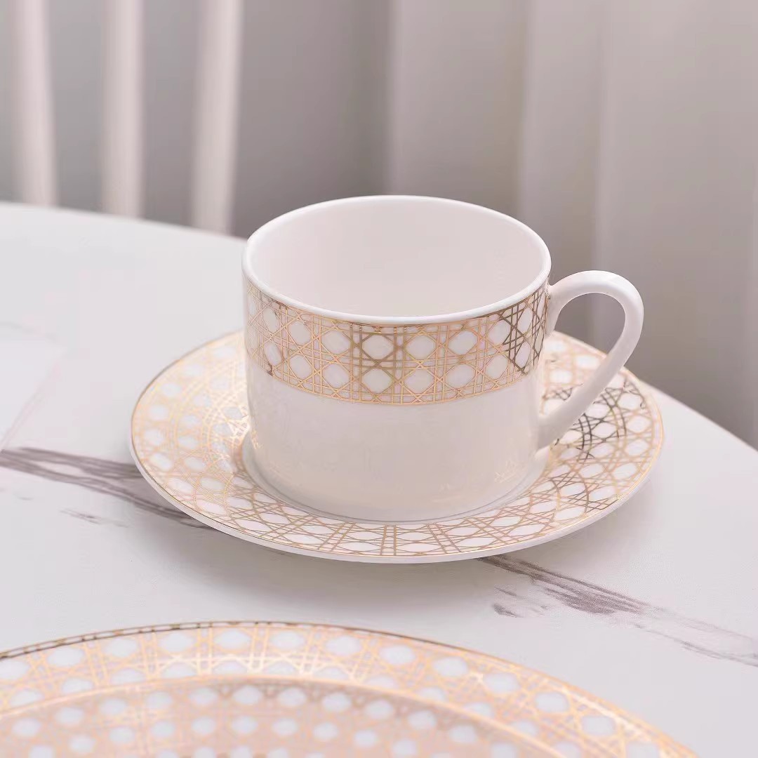 Conjunto de Xícaras de Café e  - Coffee Tea Love avaliação e preço